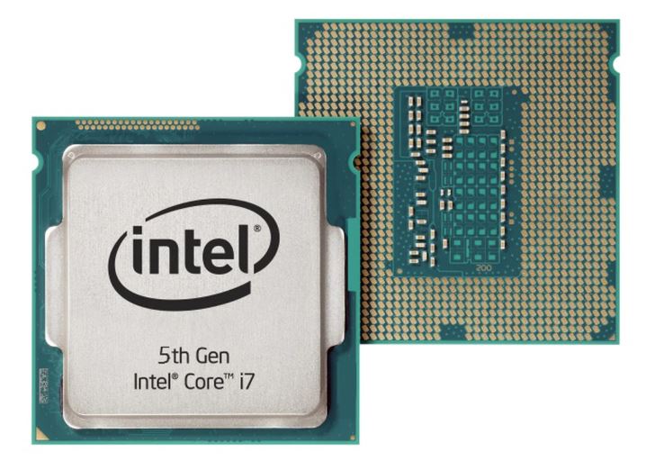 intel core i7 5th Gen cpu